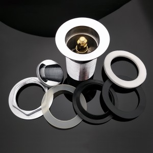 Στιλβωμένο χρωμμένο pop-up pop up κάντε κλικ στο σκουπίδια