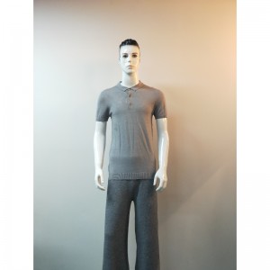 ΓΚΡΙ POLO RLMTS0001F