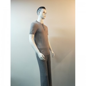 ΓΚΡΙ POLO RLMTS0001F