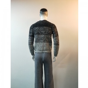 ΑΝΟΙΧΤΗ ΣΥΛΛΟΓΗ GREY SWEATER RLMS0037F