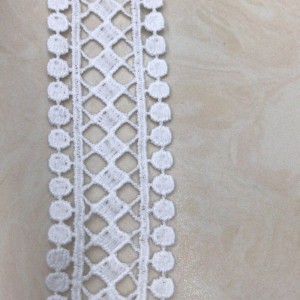 7 # δαντέλα από μεταξωτό γάλα, δαντέλα από πολυεστέρα / νάιλον, δαντέλα από βαμβάκι