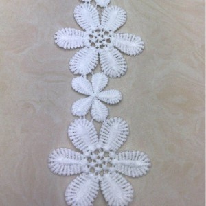 11 # δαντέλα από μεταξωτό γάλα, δαντέλα από πολυεστέρα / νάιλον, δαντέλα από βαμβάκι