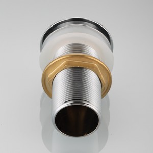 Ο ορείχαλκος αποστράγγισης ξεσπάει τη λεκάνη απορροής