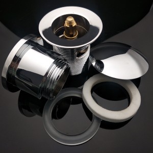 Μπάνιο νιπτήρα λεκάνης απορροής αυτόματη αποστράγγισης