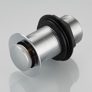 Απόβλητα ορείχαλκου unslotted αποχέτευσης για τη λεκάνη