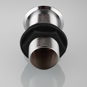 Απόβλητα ορείχαλκου unslotted αποχέτευσης για τη λεκάνη