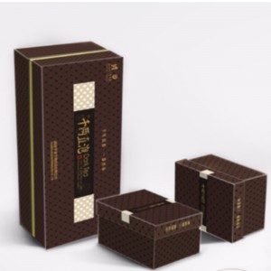 HCQL hunan anhua τσάι μαύρο τσάι φροντίδας υγείας