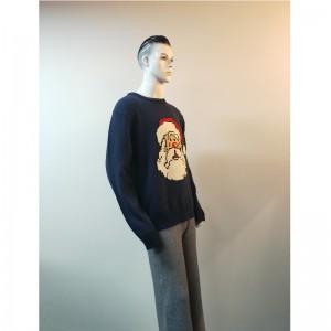 SUNTA CLAUS PRINT SWEATER RLMS0060F