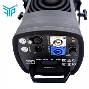 εργοστάσιο χονδρικής 200w προφίλ φως οδήγησε τηλεόραση φως με υψηλή ποιότητα