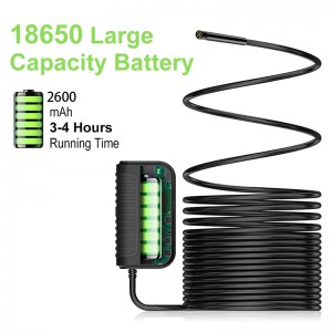 Αυτόματη εστίαση ασύρματο ενδοσκόπιο 5.0 Megapixels HD WiFi Borescope Αδιάβροχη επιθεώρηση Snake Camerafor Android, iOS και Windows, iPhone, Samsung, Tablet, Mac 3.28ft