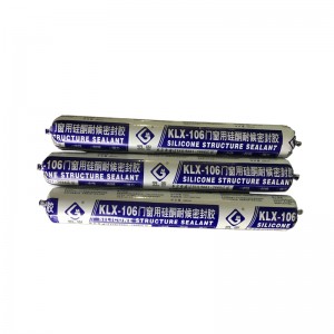 KLX-106 Στεγανωτικό στεγανωτικό σιλικόνης για πόρτες και παράθυρα