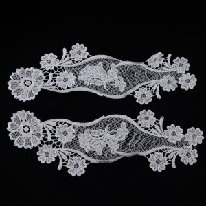 1 # δαντέλα στη θήκη, δαντέλα από μετάξι από γάλα, δαντέλα από πολυεστέρα / νάιλον, δαντέλα από βαμβάκι,