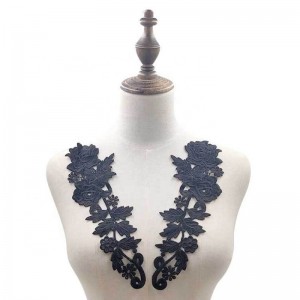 2 Σύνθετη κέντημα κέντημα, δαντέλα ντεκολτέ γραμμή δαντέλα γυναίκα