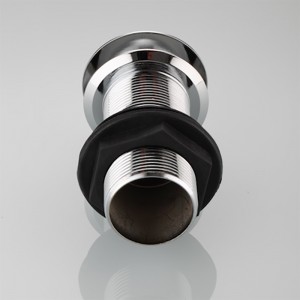 Απορροφητικό ορειχάλκινο pop up απορροής απορριμμάτων λεκάνη απορροής