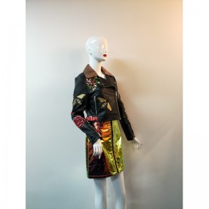 ΚΟΣΜΗΜΑ PU JACKET RLWPJ0008N