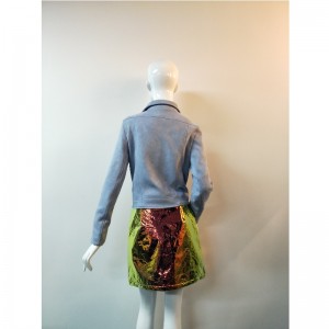 ΜΠΛΕ ΓΑΜΕΝΕΣ SUEDETTE JACKET RLWSJ0002N