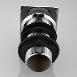 Μεταλλική ώθηση αναδυθεί τετράγωνο pop-up αποστράγγισης σωλήνα αποστράγγισης