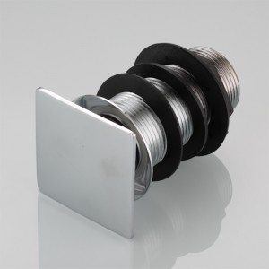 Μεταλλική ώθηση αναδυθεί τετράγωνο pop-up αποστράγγισης σωλήνα αποστράγγισης