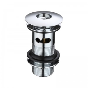 40 χιλιοστά pop up λεκάνη απορροής χρωμίου αποκοπή