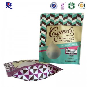 Τυποποιημένο και πολυστρωματικό σακουλάκι εδράνων από πλαστικές ύλες για το σοκολατούχο γάλα καρύδας