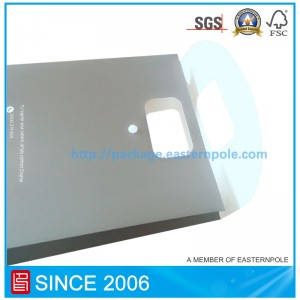 Τσάντα χαρτιού περιτυλίξτε με σφράγιση velcro