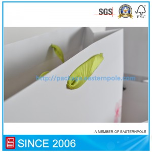 Προσαρμοσμένη χειροποίητη τσάντα χαρτιού