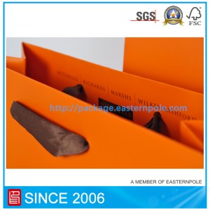 Τσάντα για ψώνια αγορών με προσαρμοσμένο σχέδιο