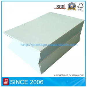 Υφασμάτινη τσάντα υψηλής αντίθεσης με ανεστραμμένο πάτο