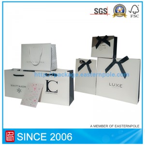 Κομψή τσάντα δώρου με έθιμο σχεδιασμό