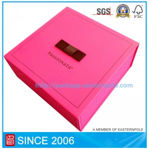 Πολυτελές άκαμπτο πτυσσόμενο κιβώτιο με έθιμο σχεδιασμό