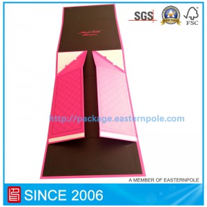 Πολυτελές άκαμπτο πτυσσόμενο κιβώτιο με έθιμο σχεδιασμό