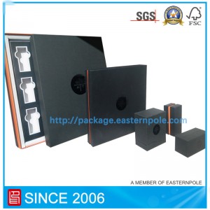 Χειροποίητο χαρτοκιβώτιο χαρτιού με χαρτόνι