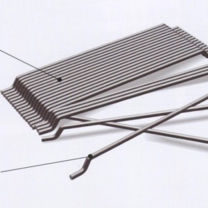 Ανοξείδωτες ίνες από χάλυβα