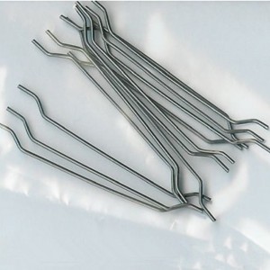 Ανοξείδωτες ίνες από χάλυβα