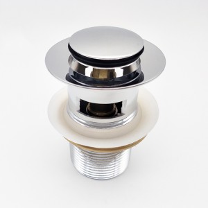 Πατήστε τα κουμπιά χαλκού από το χαλκό