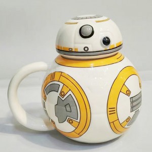 Τρισδιάστατη κεραμική κούπα με λαβή καφέ φλιτζάνι δημιουργικά δώρα