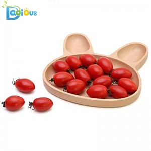 Βρεφικά σκεύη για σίτιση Βρεφικά πιάτα Μπαμπού πλάκα Παιδικό παιδικό παιδικό μπαμπού