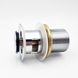 Πατήστε τα κουμπιά χαλκού από το χαλκό