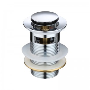 Πατήστε τα κουμπιά χαλκού από το χαλκό