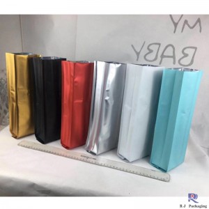 Τσάντα από τσάι και τσάι από φύλλα τσαγιού με βιδάκι 8oz 12oz 16oz 32oz