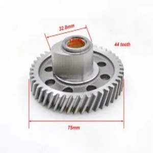 Ανταλλακτικά κατασκευαστικών στοιχείων για μεγάλα χοντρά κατασκευαστικά εργαλεία (Pinion Shaft Gear Shaft Gearbox)