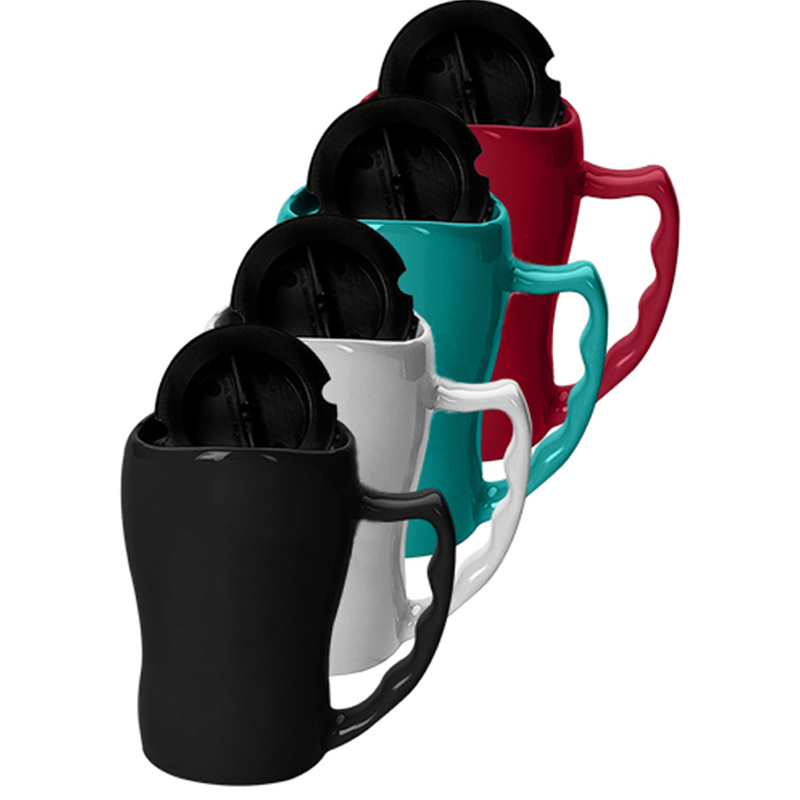 εξατομικευμένες νέες ιδέες προϊόντος 2019 αρχική κούπα καφέ λεπτός νέος φακός υαλοπινάκων από πορσελάνη