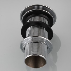 Απορρίμματα λεκανών από χρώμιο σε περιστρεφόμενη βάση