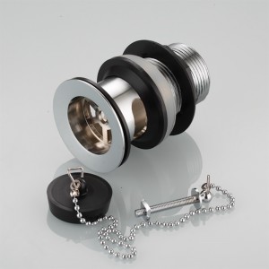 απόβλητα λεκάνης λεκάνης 50mm με λειμώνες