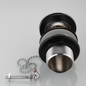 απόβλητα λεκάνης λεκάνης 50mm με λειμώνες