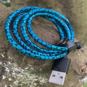 PU επικαλυμμένα καλώδια δεδομένων