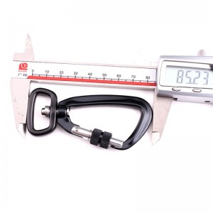 Υπαίθρια αγκίστρι αναρρίχηση κάμπινγκ κύριο κλειδαριά καραμπίνερ ορειβασία πόρπη πολλαπλών λειτουργιών ορειβασία πόρπη υπαίθρ...