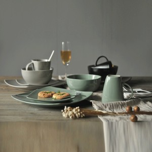 Ceramic Stoneware Dolomite Dinnerware Tableware Sets