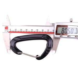 Υπαίθρια αγκυροβόλιο βράχου αναρρίχηση στρατόπεδο κύρια κλειδαριά βράχου καραμπίνερ υπαίθρια γρήγορη κλειδαριά γρήγορη πτώση ...