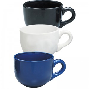 εστιατόριο κεραμικά νέο οστά china απλό λευκό τετράγωνο / γύρο πρόστιμο πορσελάνη κούπα καφέ πολυτελείας